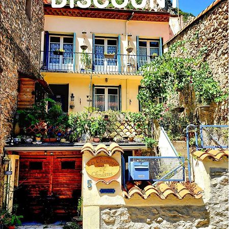 Les Chambres Chouettes Villefranche-de-Conflent Exteriör bild