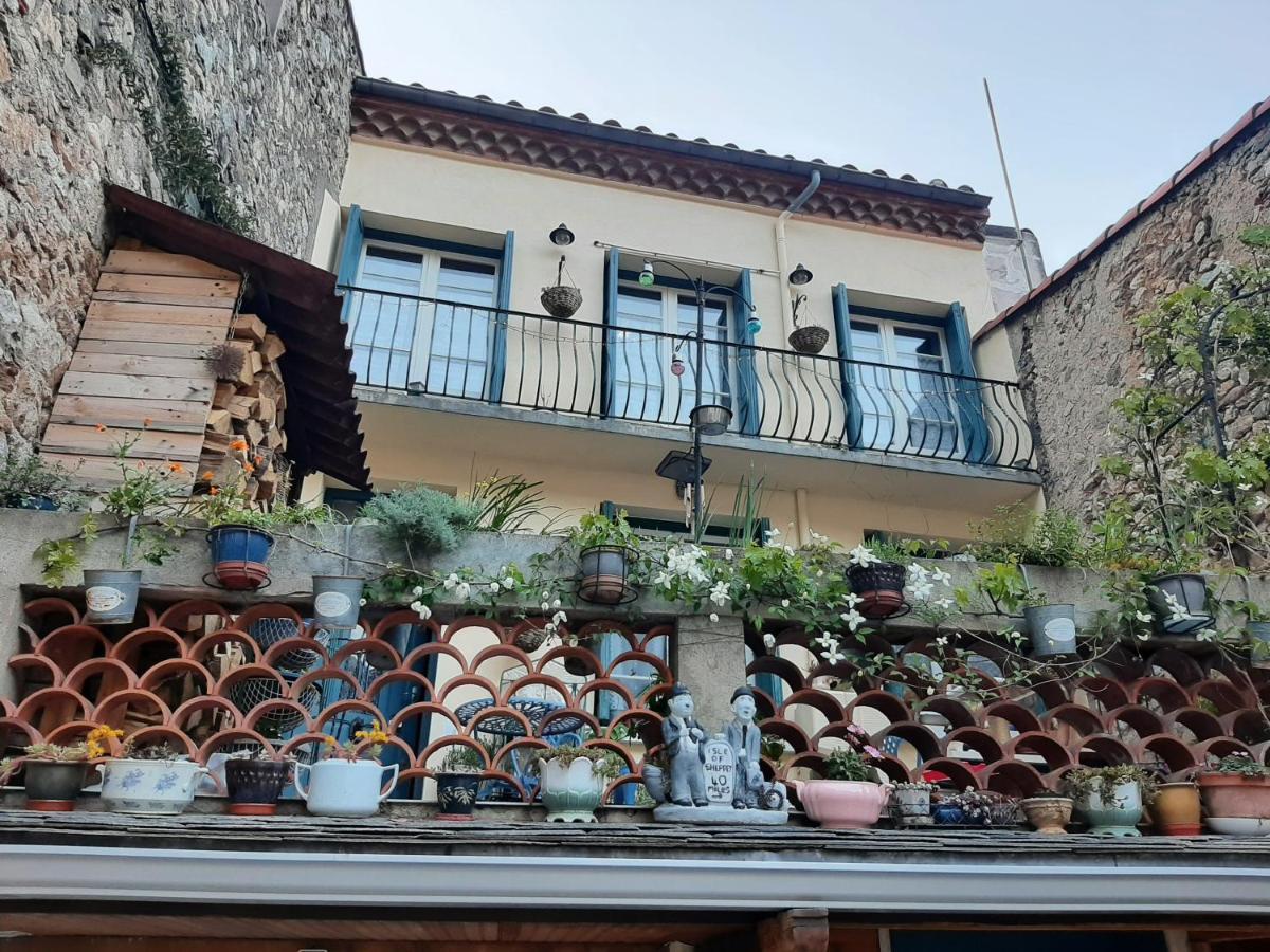 Les Chambres Chouettes Villefranche-de-Conflent Exteriör bild