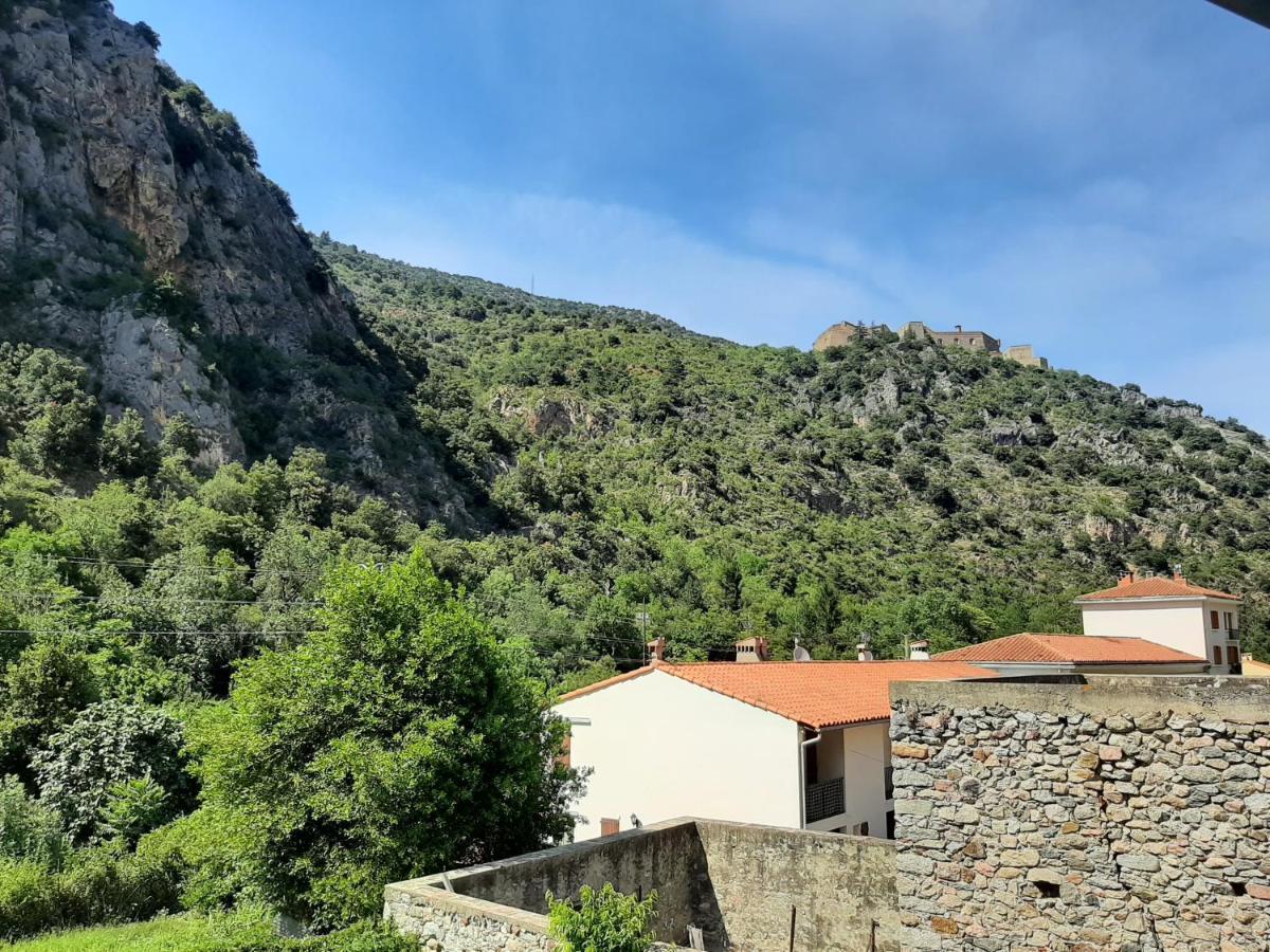 Les Chambres Chouettes Villefranche-de-Conflent Exteriör bild