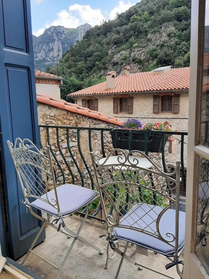 Les Chambres Chouettes Villefranche-de-Conflent Exteriör bild