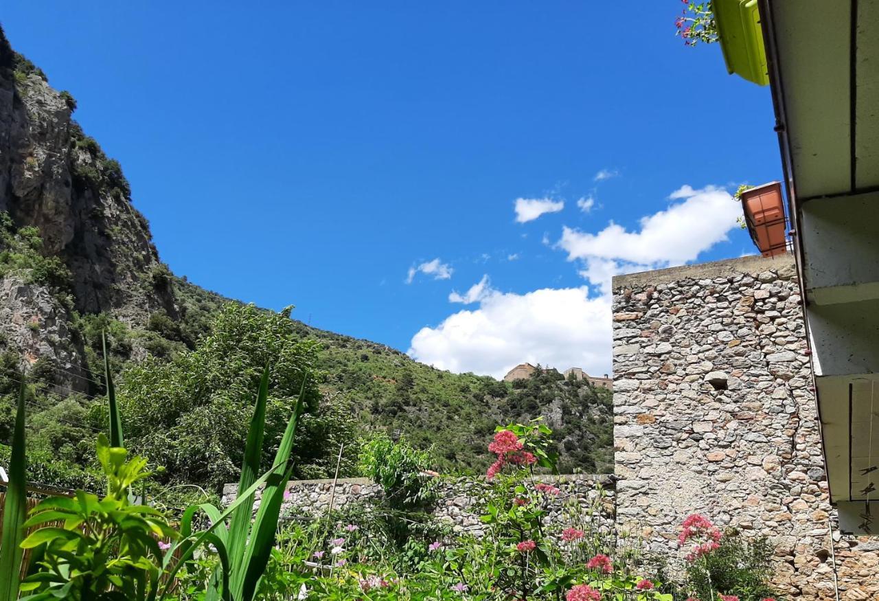 Les Chambres Chouettes Villefranche-de-Conflent Exteriör bild