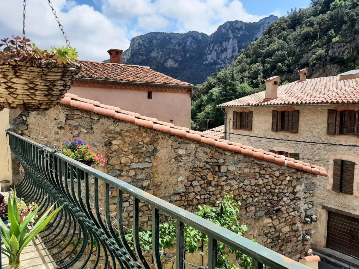 Les Chambres Chouettes Villefranche-de-Conflent Exteriör bild
