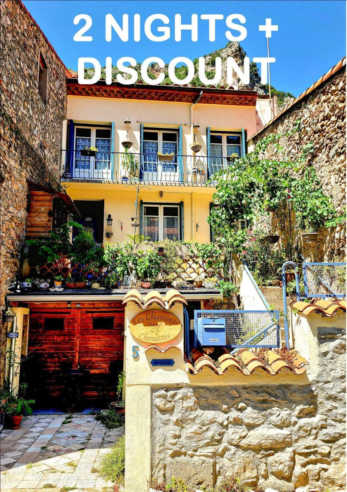 Les Chambres Chouettes Villefranche-de-Conflent Exteriör bild