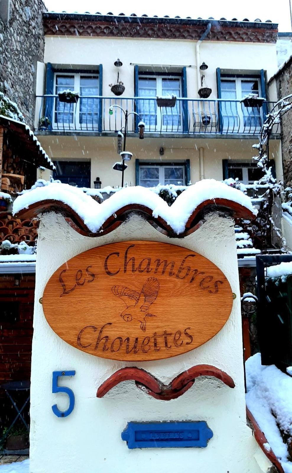 Les Chambres Chouettes Villefranche-de-Conflent Exteriör bild